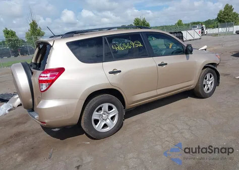 2010 Toyota Rav4 from USA, damaged, VIN 2T3BF4DV1AW072245